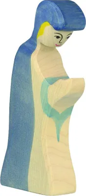 Produktbild von Holztiger 80286 Maria, blau