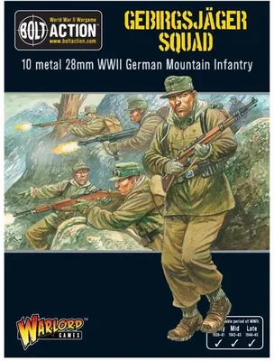 Produktbild von Gebirgsjäger squad