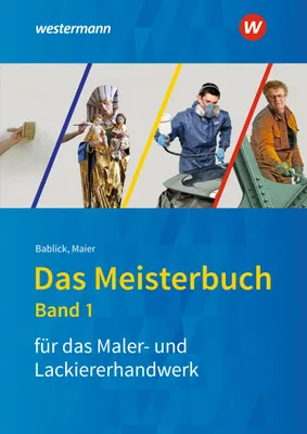 Produktbild von Das Meisterbuch für das Maler- und Lackiererhandwerk