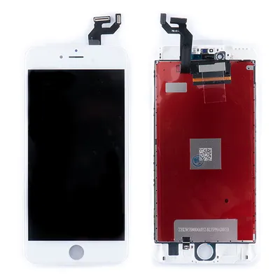 Produktbild von Ersatz Display für iPhone 6S Plus Bildschirm Lcd Touchscreen Glas Retina Neu Weiß
