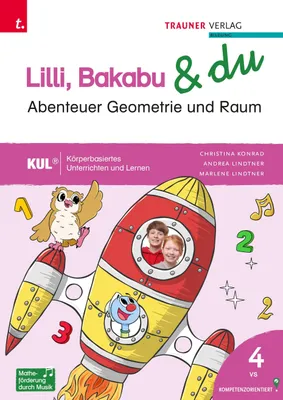 Produktbild von Lilli, Bakabu & du - Abenteuer Geometrie und Raum 4