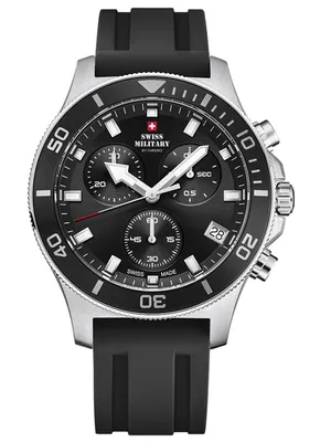 Produktbild von Swiss Military SM34067.07 Chronograph Herrenuhr 42mm 10ATM