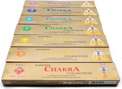 Produktbild von Weihrauch 7 Chakra-Kollektion – 15 g