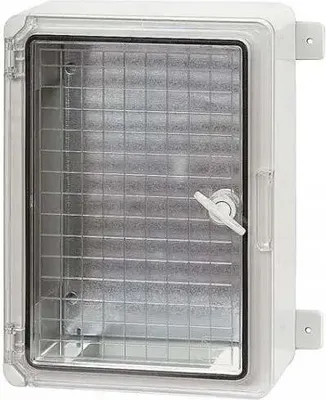 Immagine prodotto di Quadro elettrico in plastica trasparente 250x350x150mm IP65 PP3012