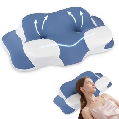 Immagine prodotto di Cuscino ergonomico per il collo in memory foam