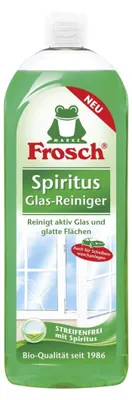 Zdjęcie produktu dla Frosch, spirytusowy płyn do mycia szyb, 750 ml