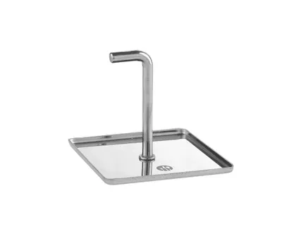 Obrázek produktu pro HENDI Speiseringe und Stampfer, quadratisch, Speisering, 65x65x(H)45mm