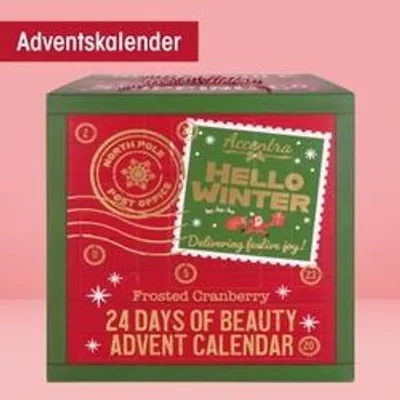 Produktbild von accentra Adventskalender Advent Kalender Beauty Hello Winter Duschgel Bodylotion