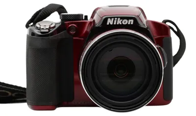 Produktbild von Nikon Coolpix P510 Digitalkamera Kamera rot