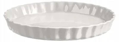 Produktbild von Emile Henry Keramik Tarteform 28cm Weiß