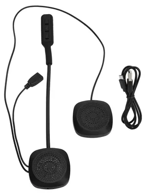 Bluetooth-Headset für Motorradhelm, 180mAh, 8h Laufzeit