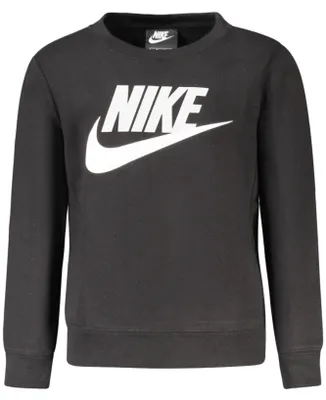 Obrázok produktu pre Detská čierna mikina na zips NIKE