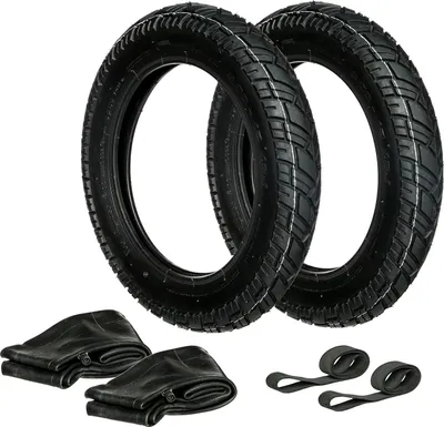 Produktbild von Set: 2x Reifen 3.00 x 12 Vee Rubber 094 + 2x Schläuche + 2x Felgenband