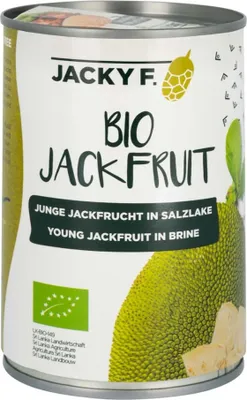 Immagine prodotto di Jacky F. - Pompelmo biologico, frutto di jack in salamoia - 400g
