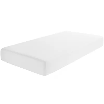Produktbild von Boxspring Spannbetttuch, Spannbettlaken, 160 x 200 cm, weiß, 100% Baumwolle, Matratzen bis 30 cm Höhe, sleepling