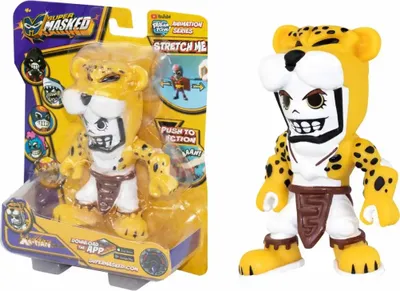 Produktbild von Spielfigur Super Masked Xa Man, ab 5 Jahren,, Boti