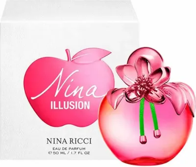 Produktbild von Nina Ricci Nina Illusion Eau De Parfum Spray 50ml