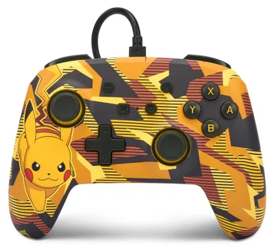 Imagen del producto de PowerA NSGP0094-01, Mando, Nintendo Switch, con joystick analógico, cableado, USB, Micro-USB