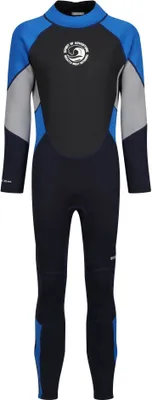 Obrázok produktu pre Regatta - Pánsky neoprénový oblek s hrúbkou 3 mm RG10044 (L-XL) (námornícka/tmavomodrá/strieborná šedá)