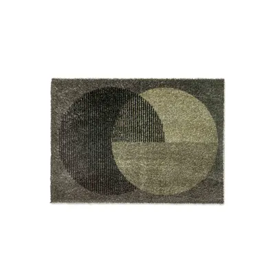 Produktbild von SCHÖNER WOHNEN-Kollektion Fußmatte Innen MANHATTAN Olivgrün 67 x 100 cm
