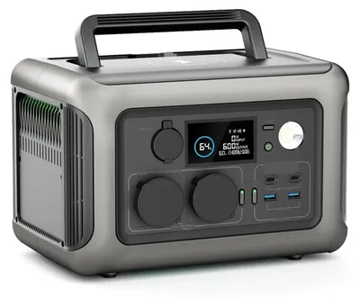 Obrázok produktu pre Prenosná nabíjačka – Powerbank – Generátor – Generátory – Výkon 600 W – Generátory