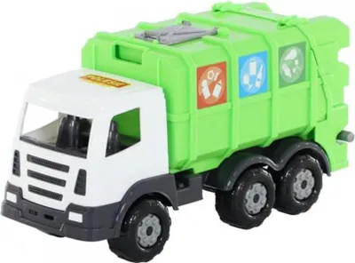 Produktbild von Polesie SuperTruck Müllwagen, grün