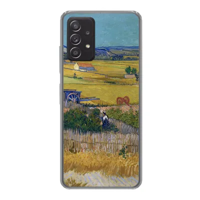 Produktbild von MuchoWow® Handyhülle Schutzhülle Hülle für Samsung Galaxy A53 5G Die Ernte - Vincent van Gogh Silikon Softcase Handy Hülle - Schutzabdeckung