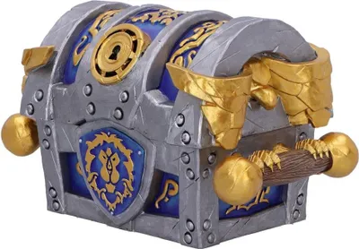 Produktbild von Nemesis Now World Of Warcraft Alliance War Figur Golden Golden One Size