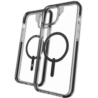 Produktbild von ZAGG Santa Cruz Snap, Cover, Apple, iPhone 15/14 Plus, 17 cm (6.7"), Transparent