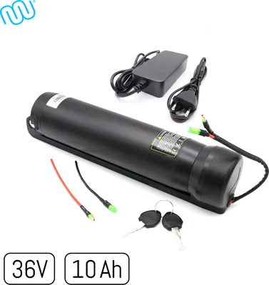 Obrázok produktu pre windmeile| E-bike batéria DC-2C Reention 36V 10Ah pre klietku na fľašu e-bike pedelec čierna
