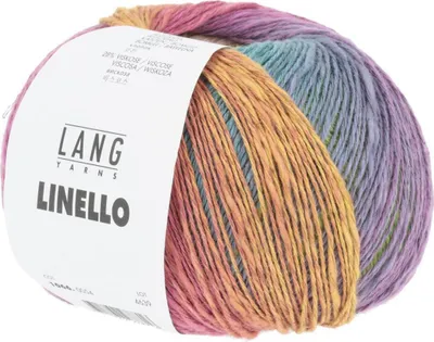 Produktbild von Lang Yarns - Linello 0054 bunt