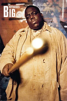 Produktbild von The Notorious B.I.G. - Cane - Musik Poster Druck - Größe 61x91,5 cm