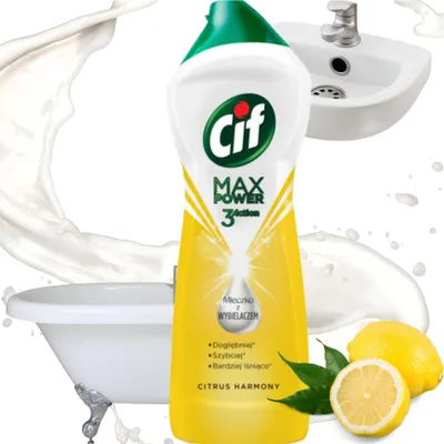 Obrázek produktu pro Cif, Čisticí mléko, 1001g