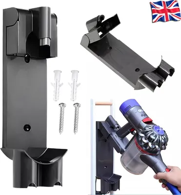 Produktbild von Ladestation für Dyson V7/V8 – Wandhalterung für kabellosen Staubsauger