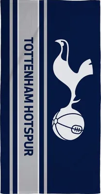 Produktbild von Tottenham Hotspur FC - Badetuch, Leine AG3890 (Einheitsgröße) (Blau/Weiß)