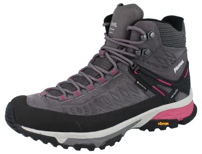 Produktbild von MEINDL Top Trail GTX Damen Wandersstiefel grau Velourlseder Mesh - Größe: UK 7,5