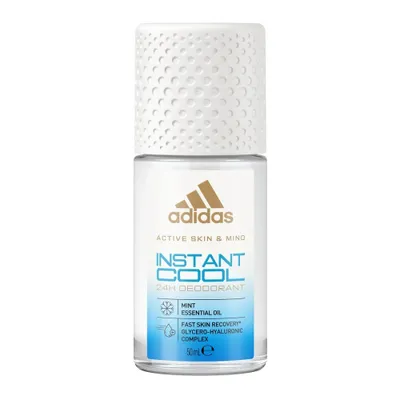 Zdjęcie produktu dla adidas Active Skin & Mind Instant Cool dezodorant w kulce, 50 ml