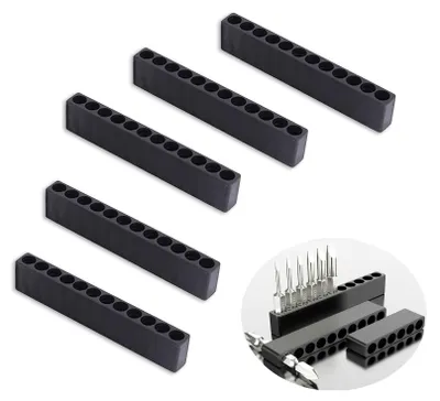 Produktbild von Solidchoice – Set aus 5 Aufbewahrungsboxen für Schraubenzieher-Bits