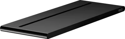 Produktbild von Keuco Koll.2, Duschablage, Alu, 274x100mm, schwarz matt, 1 Stk.