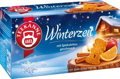 Immagine prodotto di Teekanne Tee Winterzeit 7824 20St.