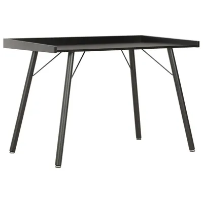 Immagine prodotto di vidaXL Scrivania nera 90×50×79 cm