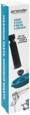 Immagine prodotto di Pompa a vuoto AIRTENDER con 1 x Nanostopper 121691 4037839464365