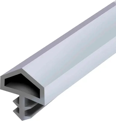 Produktbild von Türdichtung Dichtprofil M 680 grau 50 m