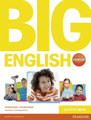 Obrázok produktu pre Broomhead, L: Big English Starter Activity Book