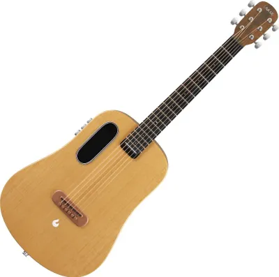 Zdjęcie produktu dla Lava Music ME air Spruce Woodgrain Brown Pozostałe gitary z elektroniką