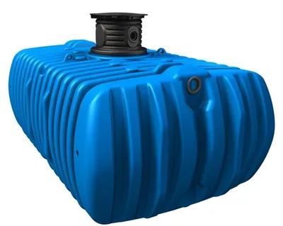 Image de Kit cuve à enterrer FLAT HABITAT PREMIUM - 2x 7000 L (14000 L)