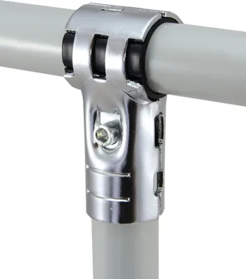 Produktbild von Drehverbinder verchromt für 28 mm Rohre