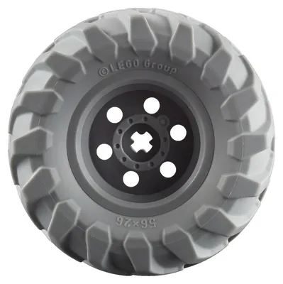 Obrázok produktu pre LEGO Technic: Plášť + ráfik 56 mm