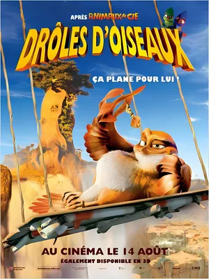 Obrázek produktu pro Drôles D'Oiseaux – 2013 – 116 x 158 cm – Originální filmový plakát