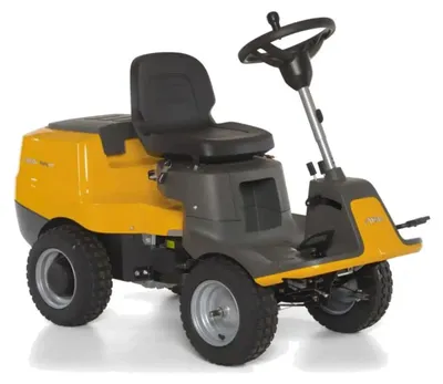 Produktbild von Stiga PARK 220 2F5820321/S16 4-Takt Benzinmotor, 95cm Schnittbreite, Radantrieb, Grasfang hinten